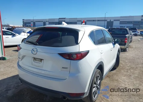 2018 Mazda Cx-5 Touring z USA, uszkodzony, nr VIN JM3KFACM0J1341753